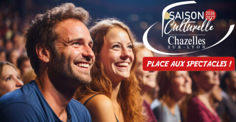 Saison culturelle 2026-2027 - Place aux spectacles