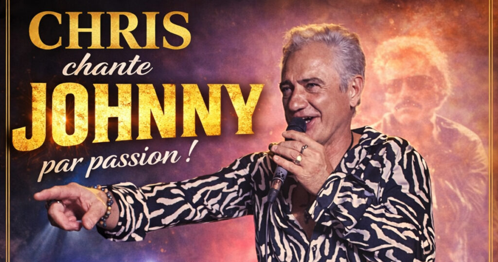 Chris chante Johnny par passion !