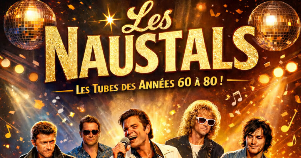 Les Naustals - les tubes des années 60 à 80.