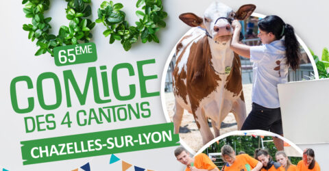 65ème comice des 4 cantons - Chazelles-sur-Lyon