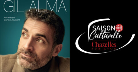 Gil Alma - saison culturelle 2026/2027 Chazelles-sur-Lyon
