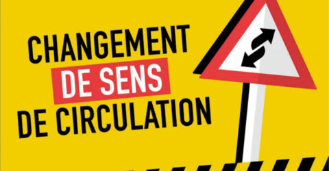 Changement de sens de circulation