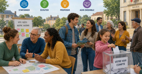 S'informer, écouter, proposer et agir ensemble