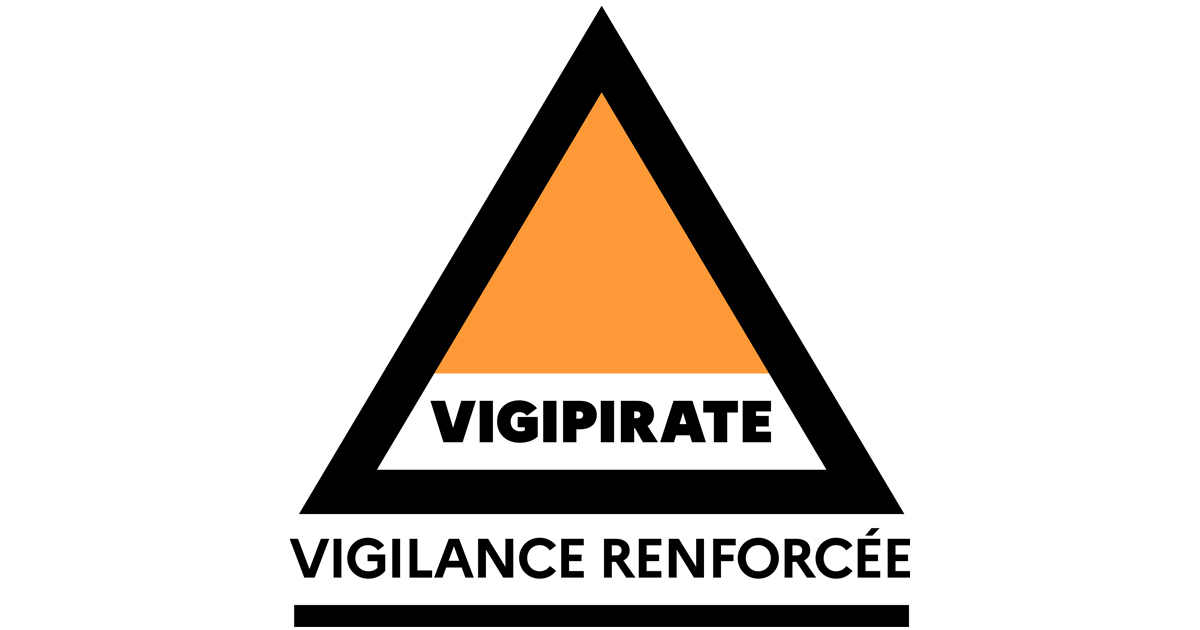 Vigipirate - vigilance renforcée